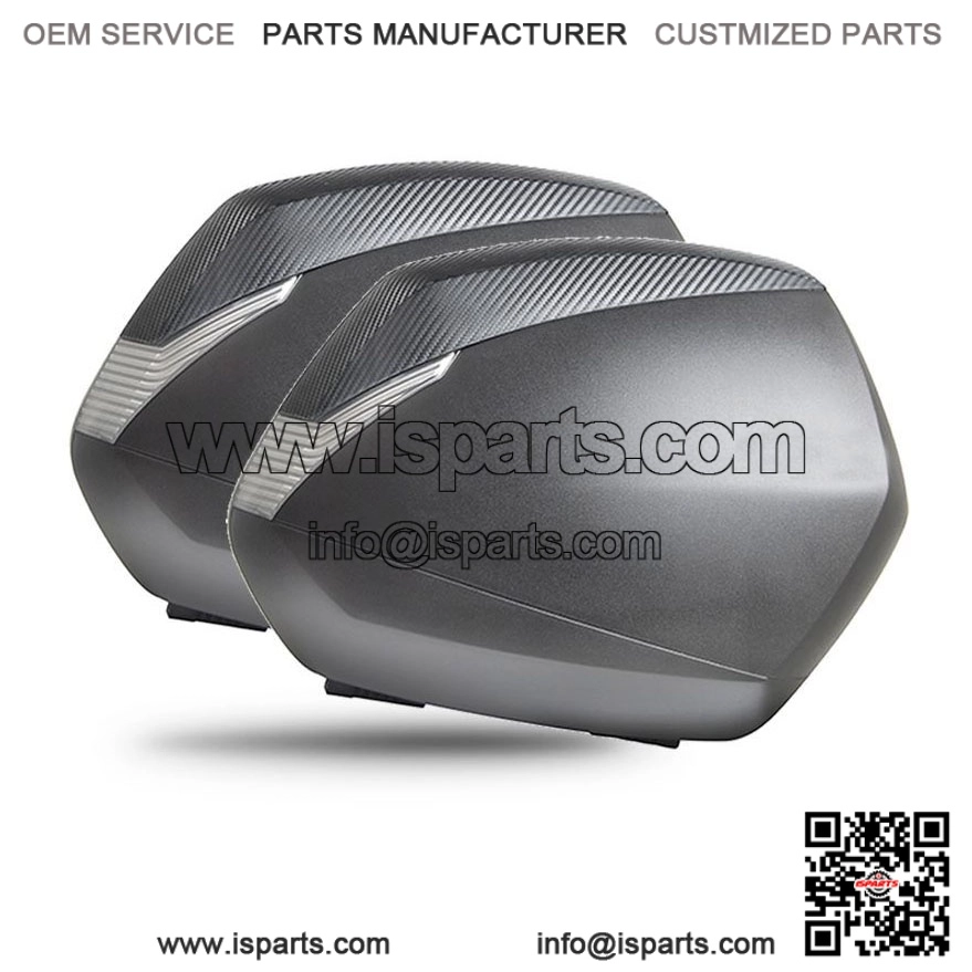 36L Carbon Fiber Pannier with Mounting Kit for QJ Motor SRT 800 X (2022-2024) - Side Case