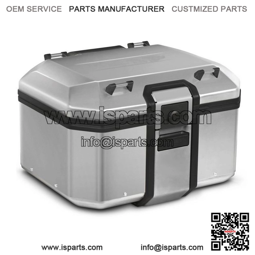 48L Aluminum Top Box with Mounting Kit for QJ Motor SRT 800 X (2022-2024) - Touring Case