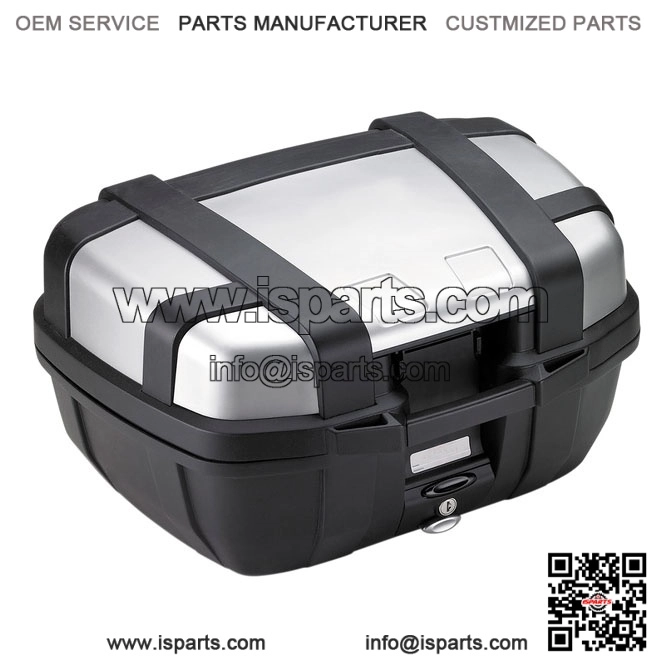 Aluminium 52L Case for QJ MOTOR SRT 600 SX (2024) - Motorcycle Luggage