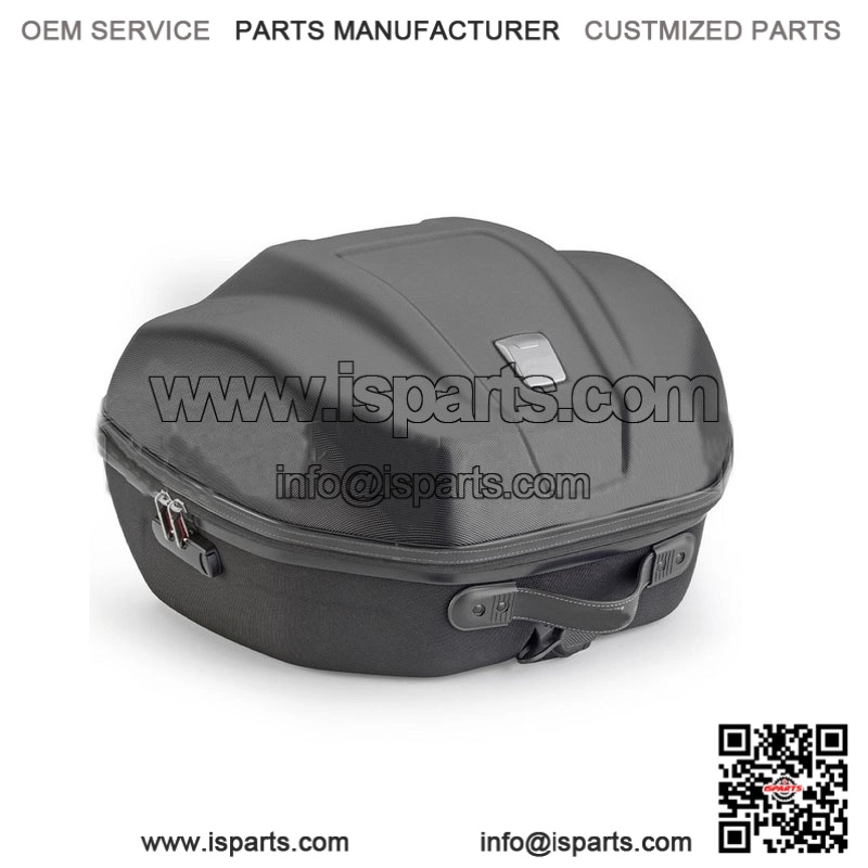 Black 34L Case for QJ MOTOR SRT 600 SX (2024) - Motorcycle Top Box