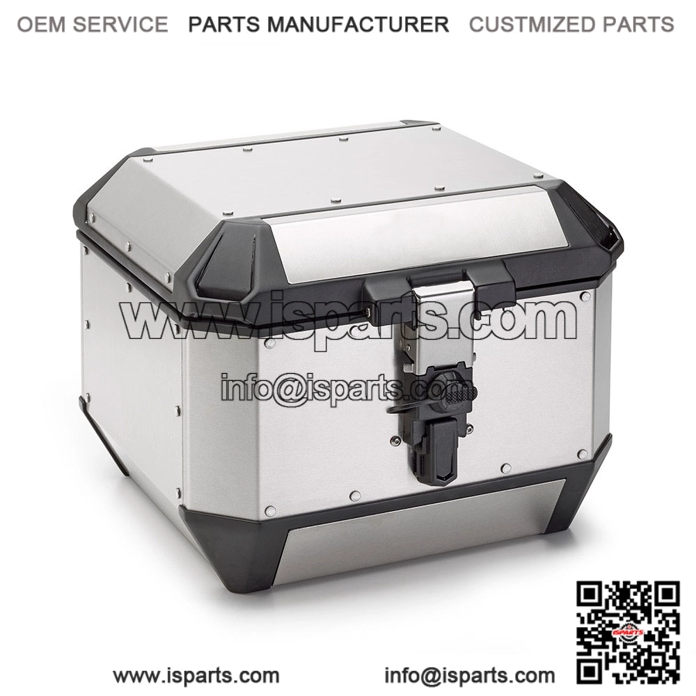 Aluminium 44L Case for QJ MOTOR SRT 600 SX (2024) - Motorcycle Top Box
