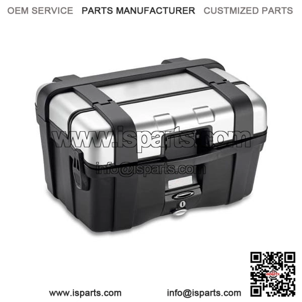 Aluminium Top Case 46L for QJ MOTOR SRT 600 SX (2024) - Motorcycle Luggage