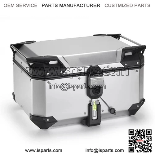 Smart Anodized 58L Top Case for QJ MOTOR SRT 600 SX (2024) - Motorcycle Storage