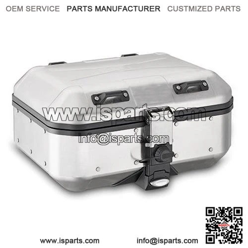TRK Dolomites 30L Top Case for QJ MOTOR SRT 600 SX (2024) - Motorcycle Luggage