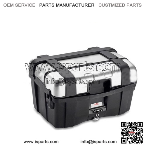 Aluminium 46L Motorcycle Panniers for QJ ENGINE SRT 600 SX (2024) - Metal Side Cases