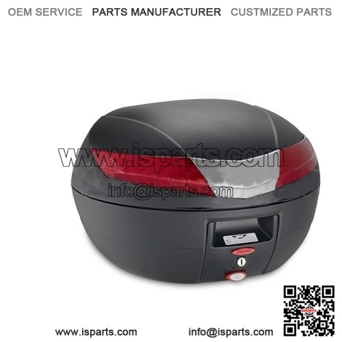 Black 40L Motorcycle Panniers for QJ MOTOR SRT 600 SX (2024) - Side Cases