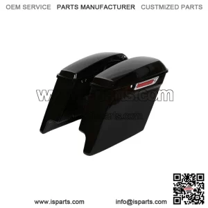 Stretched Extended Hard Saddlebag ?C 5" for Harley Davidson Touring Road King 14-24