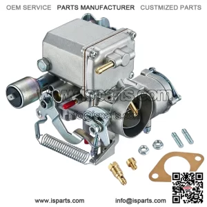 Carburetor 34 PICT-3 for VW Beetle Super Beetle 1971-1979 Dual Port 1600cc Engine 113129031K