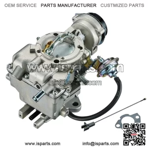 1-Barrel Carburetor with Electric Choke for Ford F100 F150 F250 4.9L 300 Inline 6 Engine