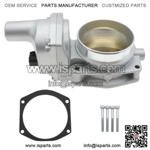 90mm Gold Bore Throttle Body for Chevrolet Camaro Corvette with LS3 LS7 L99 Engine
