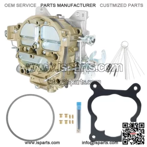 4-BBL 4MV Carburetor 1901-GG 1901R Direct Replacement for 1966-1973 Chevy Models