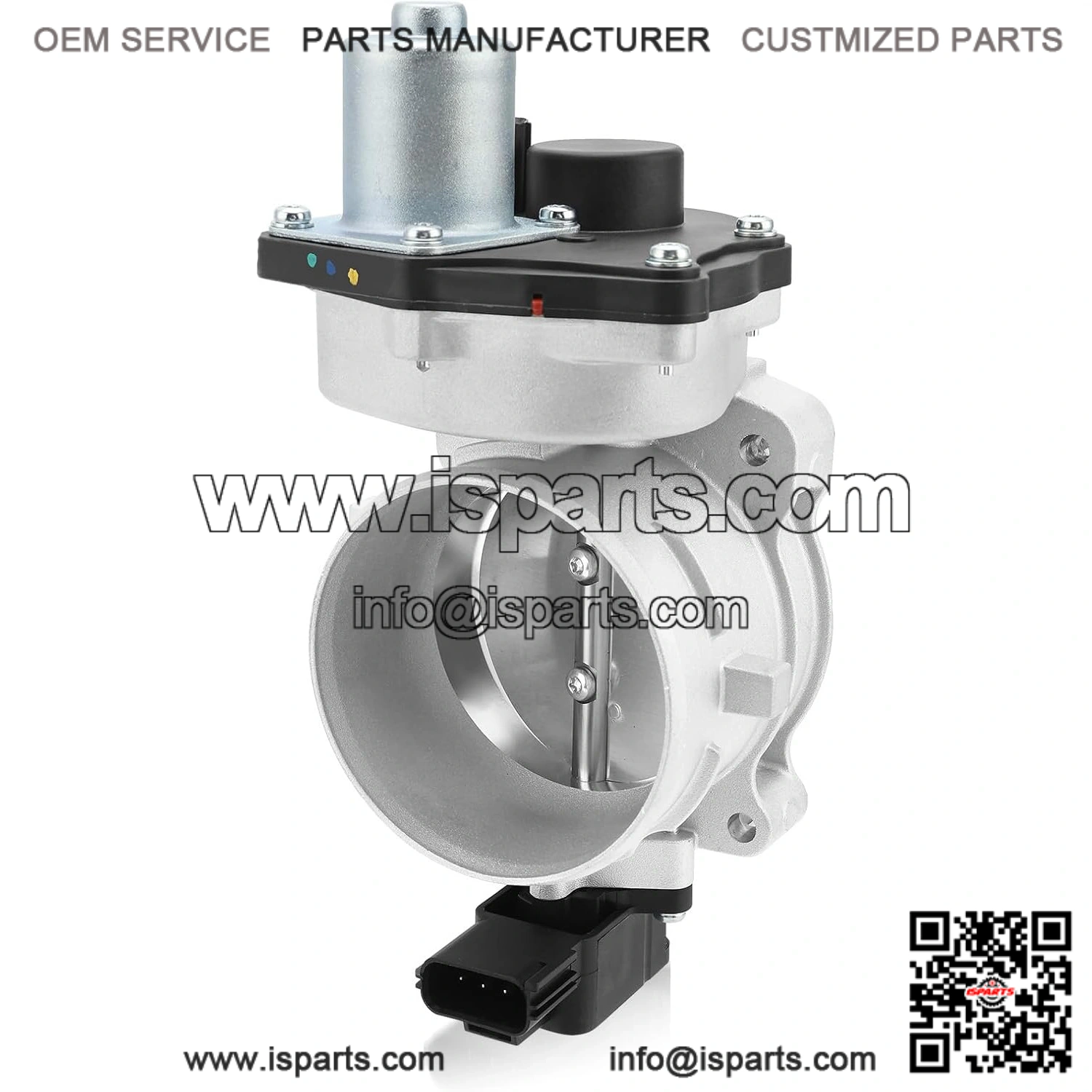 S20001 Throttle Body Compatible with 2004-2010 Ford F150 F250 F350 & Lincoln Trucks