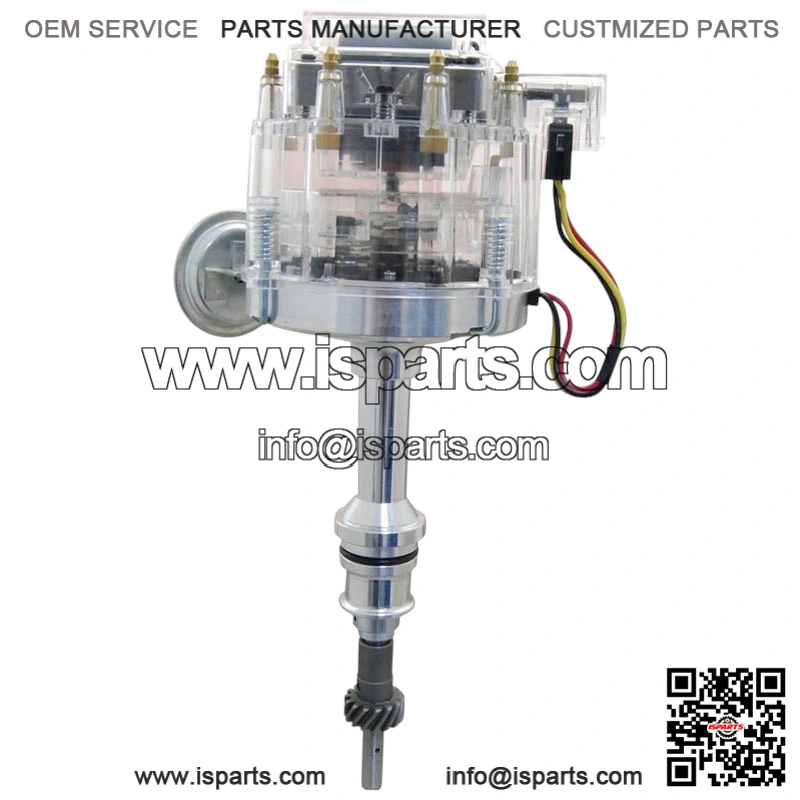 New HEI Distributor for Ford V8 302 5.0L 1986-1994 EFI to Carb Conversion Clear Housing