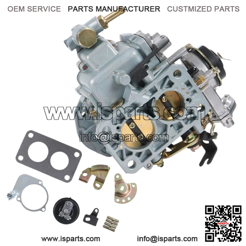 New 32/36 Progressive Carburetor with Electric Choke for VW Bug, Fiat, and Ford Vehicles