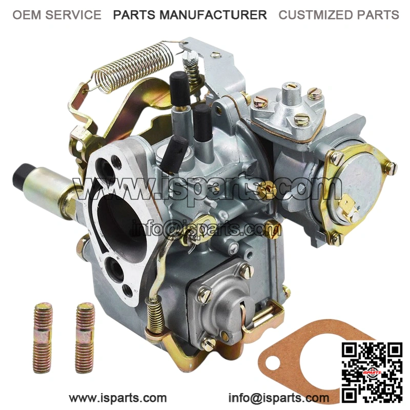 Genuine PICT-3 30/31 Carburetor for VW Beetle Type 1 & 2 and Bus (Part # 113129029A)