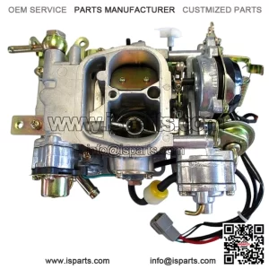 Replacement Carburetor for 1993-1998 Toyota 1RZ Engine (Part # 21100-75020 / 21100-75021)