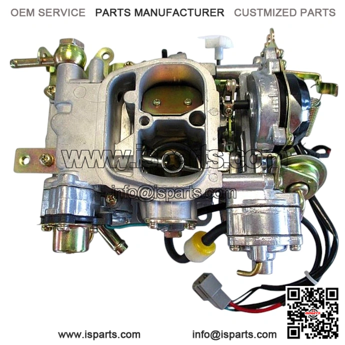 Replacement Carburetor for 1993-1998 Toyota 1RZ Engine (Part # 21100-75020 / 21100-75021)