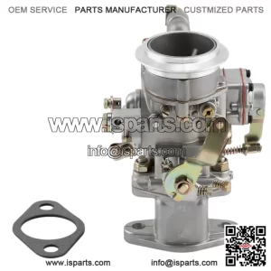 Complete 1 Barrel Carburetor & Kit for 1955-1975 Jeep Willys CJ5 & CJ6 (Part # 923808)