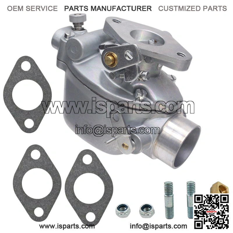Direct Replacement Carburetor for Ferguson TE20, TO20, TO30 Tractor (Part # 181644M91, TSX248, TSX458)
