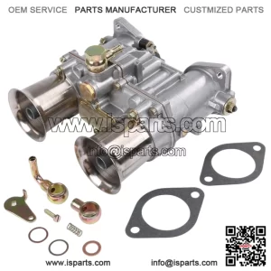 NEW Aluminum Generator Carburetor with Two Gaskets - Compatible with 48IDA 19030.018 ROD