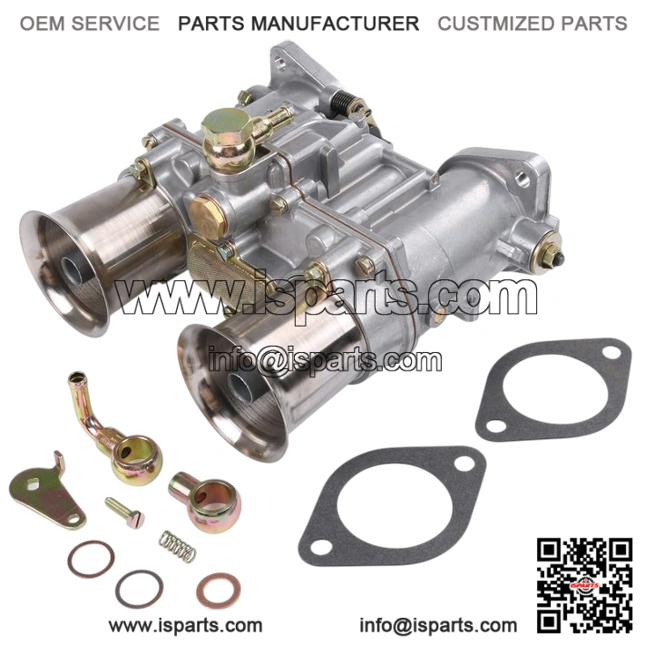 NEW Aluminum Generator Carburetor with Two Gaskets - Compatible with 48IDA 19030.018 ROD