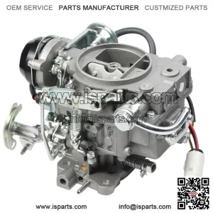 2 Barrel Carburetor 8943376320 for 1988-1994 Isuzu Pickup with 2.3L 4ZD1 Engine