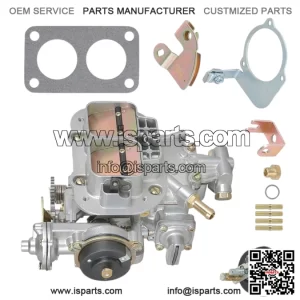 New 38mm x 38mm 2 Barrel Carburetor for Fiat, Renault, Ford, VW, Dodge, Toyota Pickup & Jeep