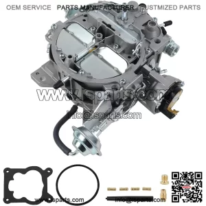 4 BBL Carburetor for Chevy 305 & 350 Engine - Compatible with Rochester 4MV, 1906R, 1904R Models