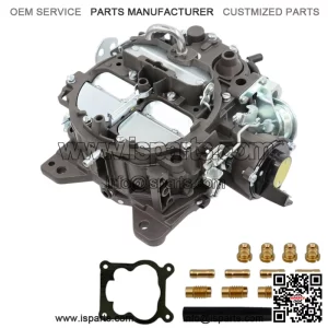Marine Carburetor 4 BBL with Electric Choke for 5.7L 350 Mercruiser Engines