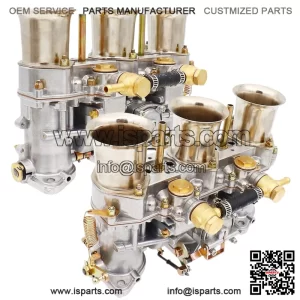 Pair of Weber 40 IDA Carburetors for Porsche 911, 906, and 914-6 Models