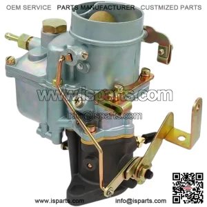 Rochester 1BB Carburetor for Chevy 216, 235, 261 Engines 1932-1959 with Manual Choke