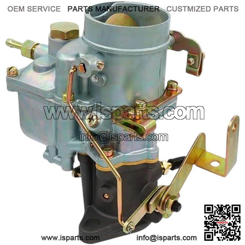Rochester 1BB Carburetor for Chevy 216, 235, 261 Engines 1932-1959 with Manual Choke