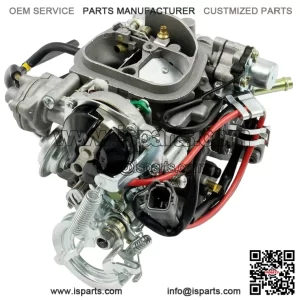 2 Barrel Carburetor for Toyota Pickup 22R 1981-1984 with Automatic Choke - Replaces 35290