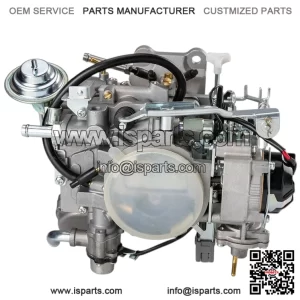 Toyota Land Cruiser 1FZ Carburetor 21100-66010 with Electric Choke (1992-1999)