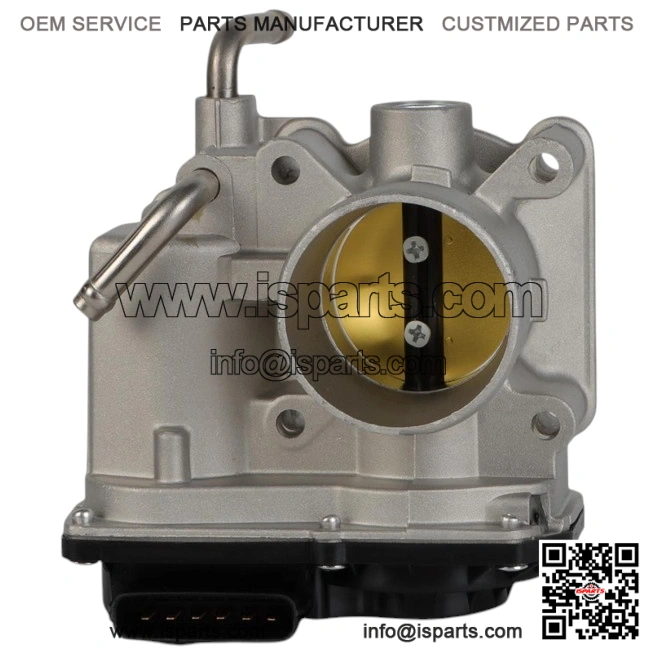 New Throttle Body for 2007-2012 Toyota Yaris 1.5L - Replaces 22030-21030, 22030-0M010