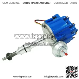 TSP HEI Distributor for Ford 351C, 429, 460 V8 Engines with 50K V Coil - JM6506BL