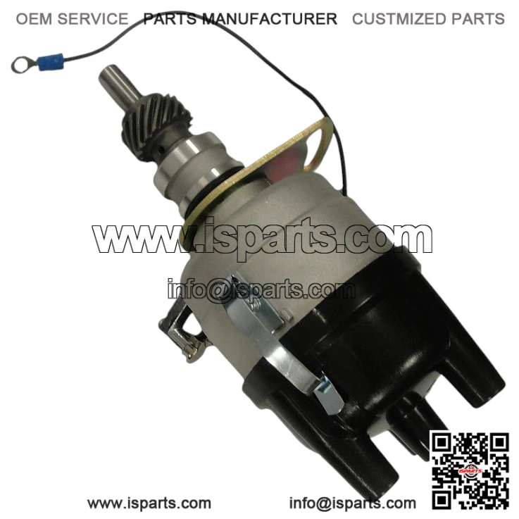Distributor C7NF12127D for Ford 3-Cylinder 2000, 3000, 4000, 2100, 2600, 3600, 4600, 555 Tractors
