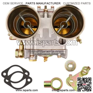 New Electric Carburetor Fits 50mm Twin Choke Applications - Part Number 19650.002