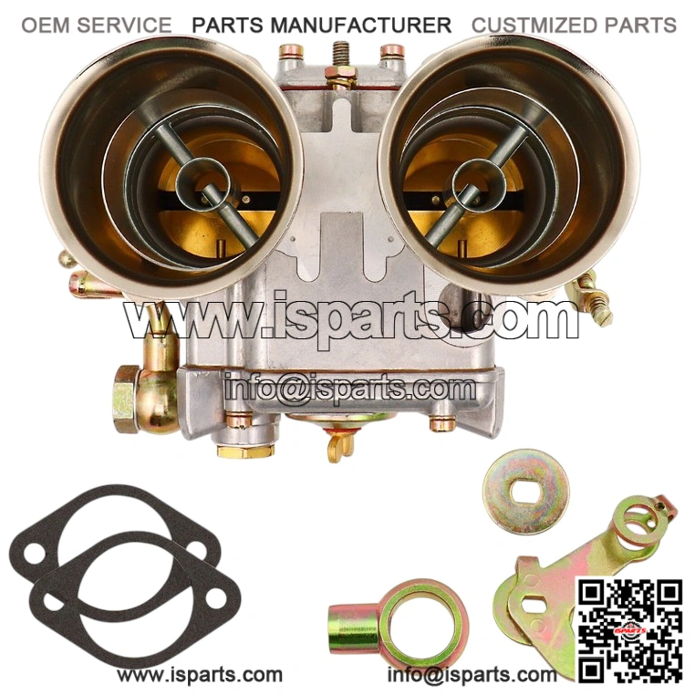 New Electric Carburetor Fits 50mm Twin Choke Applications - Part Number 19650.002