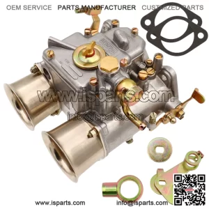 New Electric Carburetor Fits 55mm Twin Choke Applications - Part Number 19650.002
