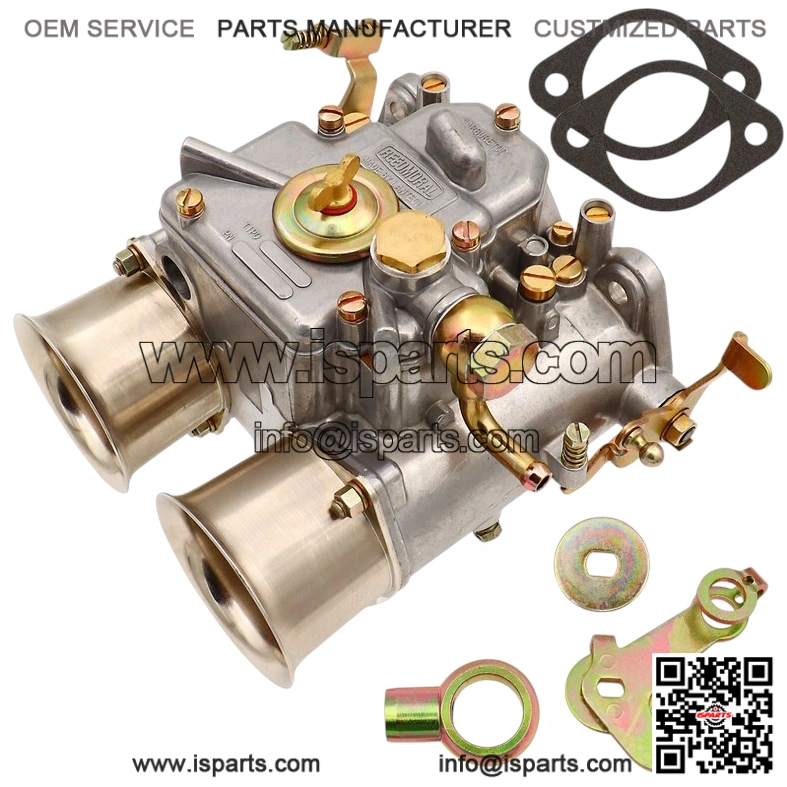 New Electric Carburetor Fits 55mm Twin Choke Applications - Part Number 19650.002