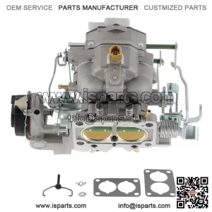 Carburetor for Jeep Cherokee CJ5 CJ7 J10 - Replaces 1806449, 3240306
