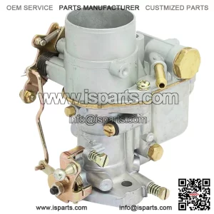 H112 Carburetor for FIAT 600, 600S - Compatible with 28M30 Carburetor Type