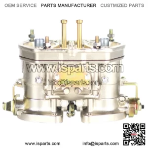 40IDF Chrome Alcohol Carburetor for Volkswagen Bug, Beetle, Fiat, Porsche - Weber Style