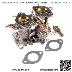 Porsche Solex Style 40 PII-4 Left Side Carburetor for 356B, 356C, 912 (1960-1970) 616 Engine