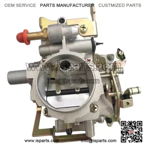 H155 Carburetor for Renault Models - Replaces OEM Part 7702087317 with Vacuum Fitting