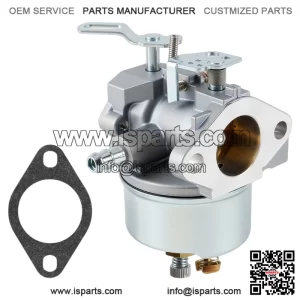 Adjustable Carburetor for 8HP, 9HP, 10HP Snowblower Engines - Replaces 640349, 640052, 640054