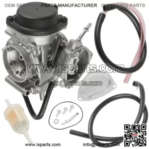 Caltric Carburetor for Yamaha Raptor 350 YFM350 (2004-2013) - Replaces OEM 5YT-14901-10-00