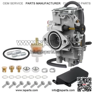 Performance Carburetor for Yamaha Warrior 350 YFM350 YFM350X ATV (1987-2004)