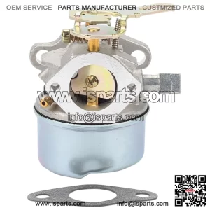 Snowblower Carburetor for 5HP Engines - Replaces 632107A, 632107, 640084A, 640084B
